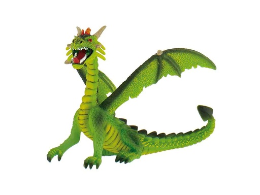 [90068709 1179668] BULLYLAND Spielzeugfigur Drache sitzend grün