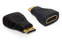 Delock Konverter Mini-HDMI – HDMI Schwarz