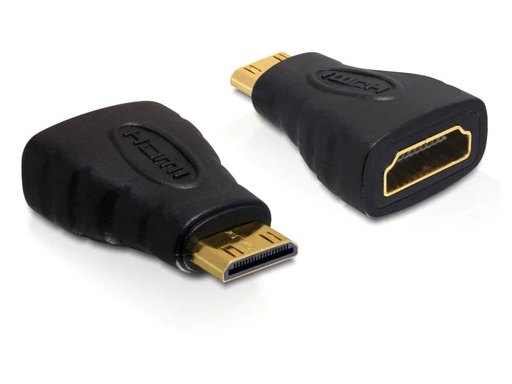 [90006850 649037] Delock Konverter Mini-HDMI – HDMI Schwarz