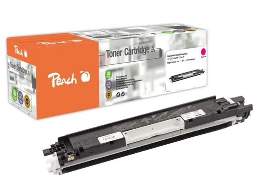 [90068726 330373] Peach Toner HP Nr. 126A (CE313A) Magenta
