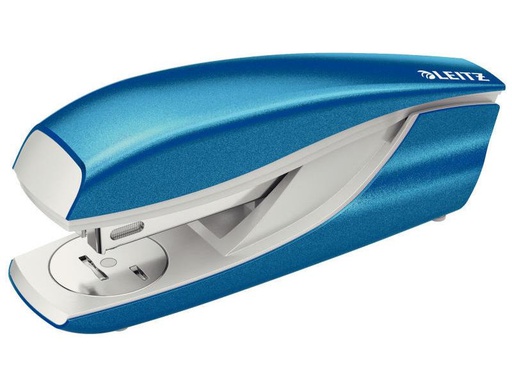 [90068737 627529] Leitz Heftgerät NeXXt Wow 30 Seiten, Blau
