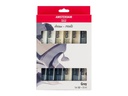 Amsterdam Acrylfarbe Greys 12 Tuben à 20 ml
