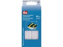 Prym Klettbandverschluss 60 cm, selbstklebend, Weiss
