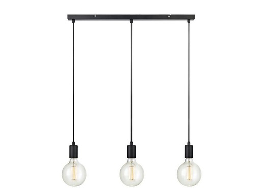 [90068772 470711] Markslöjd Pendelleuchte SKY 3L linear Schwarz