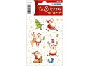 Herma Stickers Weihnachtssticker Fröhliche Weihnachten 2 Blatt à 30 Sticker