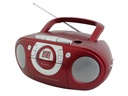 soundmaster Radio/CD-Player SCD5100RO Rot