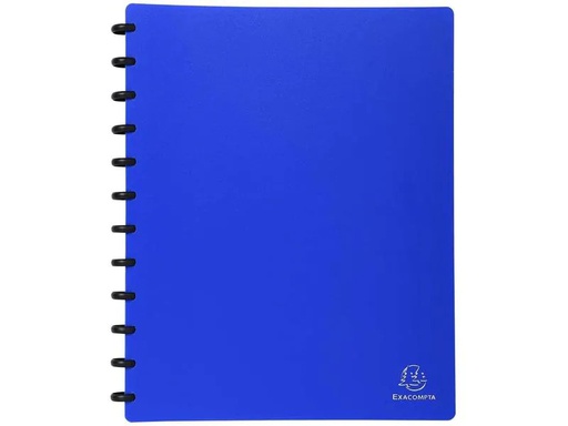 [90068784 1131495] Exacompta Sichtbuch A4 Blau