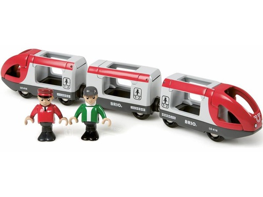 [90068813 483489] BRIO Eisenbahn Reisezug