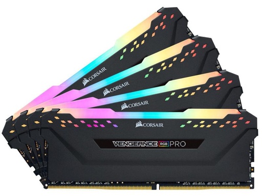 [90006860 935495] Corsair DDR4-RAM Vengeance RGB PRO Black iCUE 3600 MHz 4x 8 GB