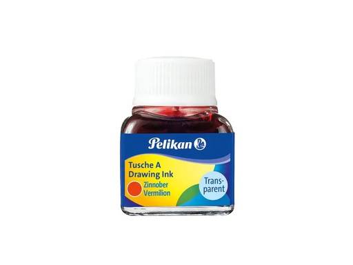 [90068840 1166394] Pelikan Tusche A 523/3, 10 ml, Zinnober