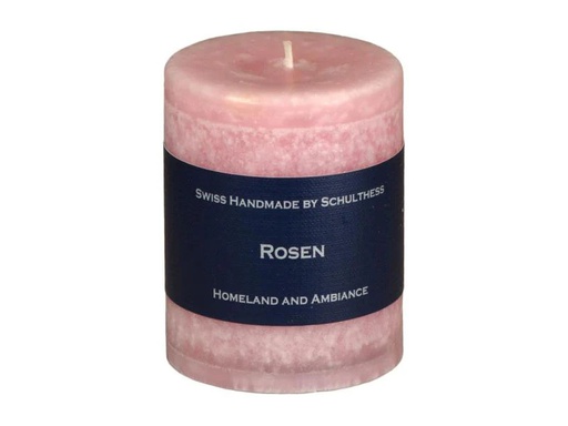 [90068856 946381] Schulthess Kerzen Duftkerze Rosen 8 cm