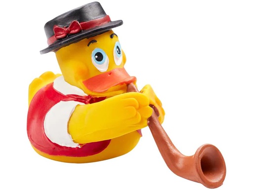 [90068866 1184623] Lanco Badeente Alphorn, 14 cm