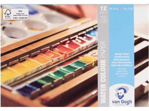 [90068871 995812] Van Gogh Aquarellblock 10.5 x 15 cm 10,5 x 15 cm