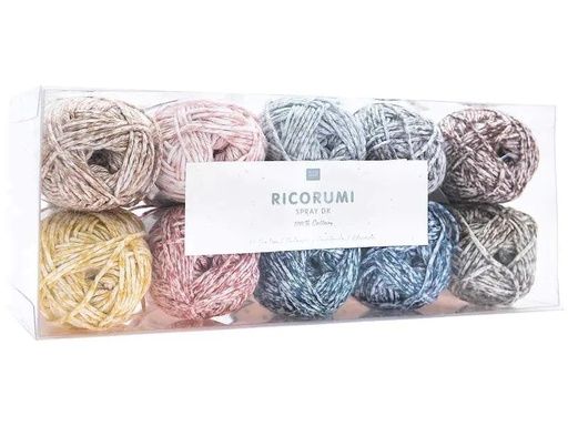 [90006868 1156733] Rico Design Wolle Ricorumi Set Creative 25 g, 10-teilig