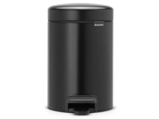 [90068943 518623] Brabantia Kosmetikeimer NewIcon 3 l, Matt Black