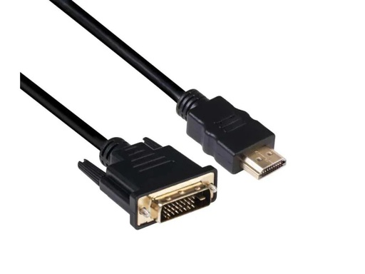 [90068959 912972] Club 3D Kabel DVI-D – HDMI 1.4, 2 m, Bidirektional