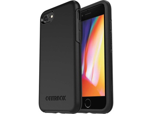 [90068961 480262] Otterbox Back Cover Symmetry iPhone 7 / 8 / SE 2020 / SE 2022 Schwarz