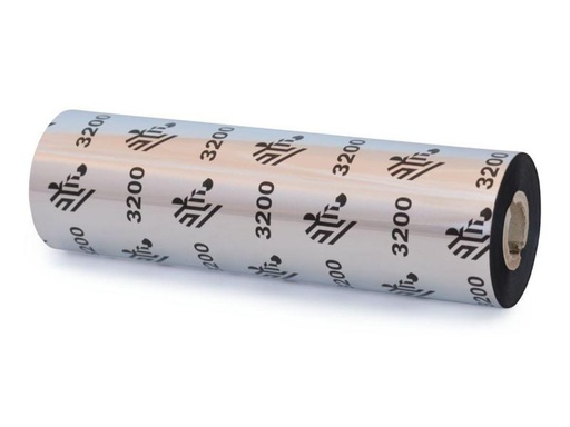 [90006878 308314] Zebra Technologies Farbband Thermo Transfer 110 mm Wax / Resin (3200)