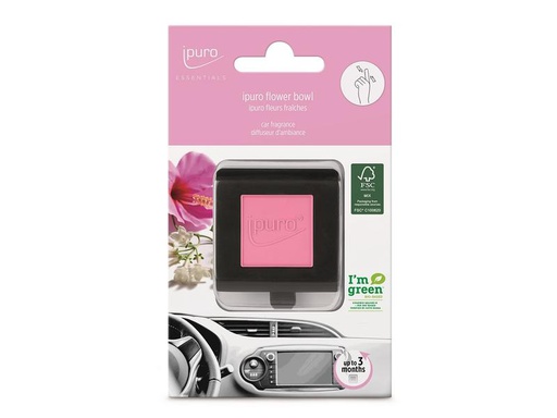[90069003 1159404] ipuro Auto-Lufterfrischer Flower Bowl