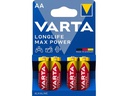 Varta Batterie Longlife Max Power AA 4 Stück