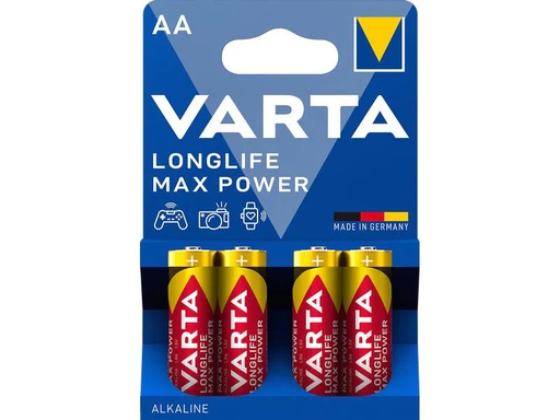 [90069050 37850] Varta Batterie Longlife Max Power AA 4 Stück