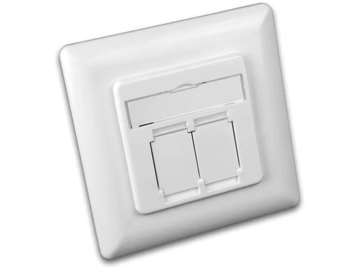 [90069065 279859] Wirewin Datendose RJ-45 Cat.5e 2-fach