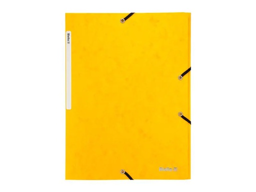 [90069084 555690] Biella Gummibandmappe A4 Gelb
