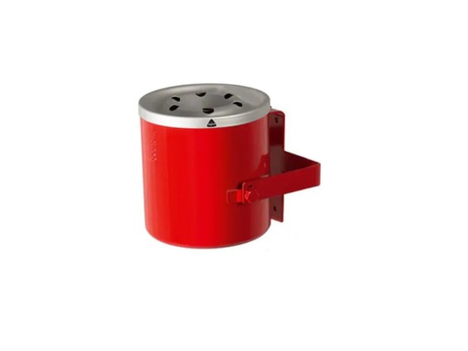 [90069109 779316] Verwo Wandascher EGRO 1 Rot/Silber