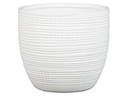 scheurich Blumentopf Weiss Ø 17.7 cm