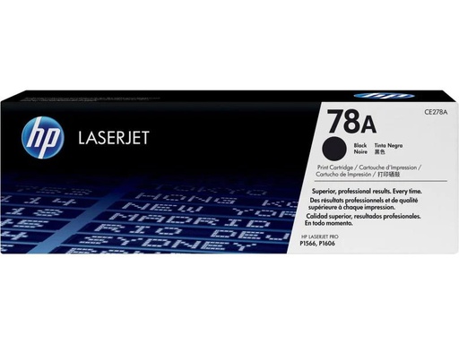 [90069135 132126] HP Toner Nr. 78A (CE278A) Black