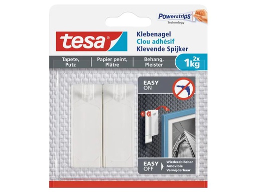 [90069138 491949] tesa Klebenagel 1 kg für Tapeten + Putz