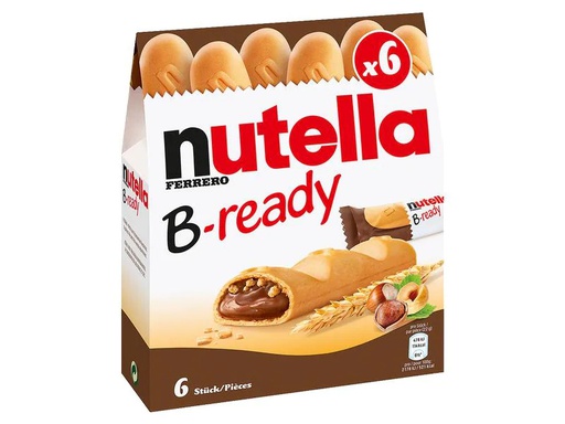 [90069142 1126986] Ferrero Riegel Nutella B-Ready 132 g