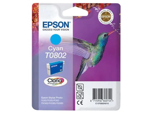 [90069207 47620] Epson Tinte C13T08024011 Cyan