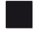 Trendform Magnetbrett ELEMET SQUARE Schwarz, 1 Stück