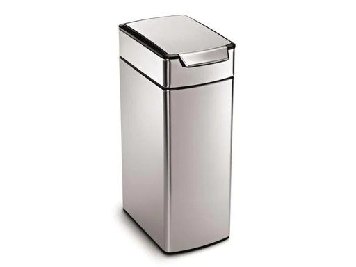 [90069273 553024] Simplehuman Toucheimer Touch-bar CW2016 40 l, Silber