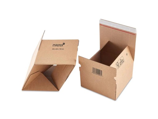 [90000669 1152886] Antalis Versandkarton mit Automatikboden 16 x 13 x 7 cm, 20 Stück