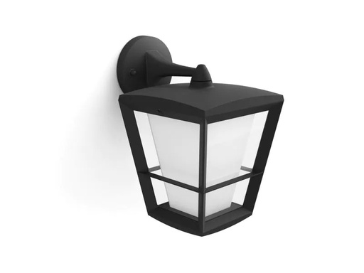 [90069281 842682] Philips Hue White &amp; Color Ambiance Econic Outdoor Wandl. Hängend Schwarz