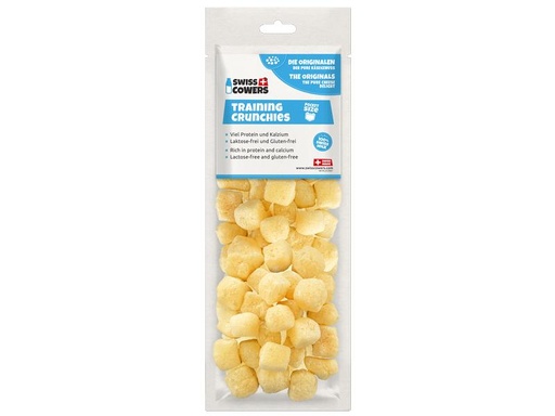 [90069299 1184782] Swiss Cowers Leckerli Training Crunchies Original, 30 g