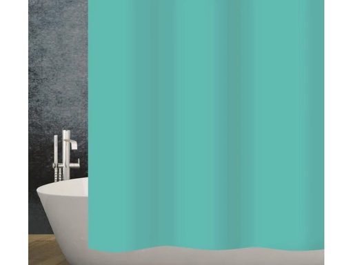 [90069307 1070240] diaqua® Duschvorhang Basic 180 x 200 cm, Türkis