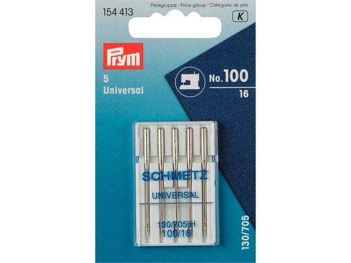 [90069315 1174956] Prym Nähmaschinennadel Standard Nr. 100, 5 Stück