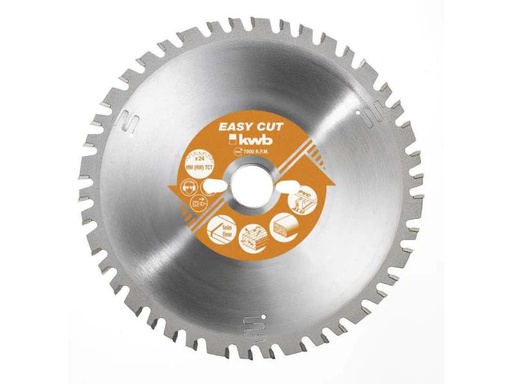 [90069326 493163] kwb Kreissägeblatt Easy Cut HM 93E Ø 250 x 30 mm