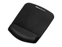 Fellowes Ergonomische Mausmatte PlushTouch Schwarz