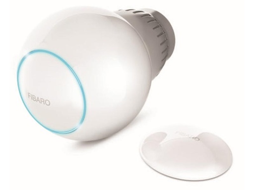 [90069349 636697] Fibaro Funk-Heizkörperthermostat Z-Wave mit Sensor