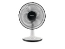 Rotel Tischventilator Schwarz/Weiss