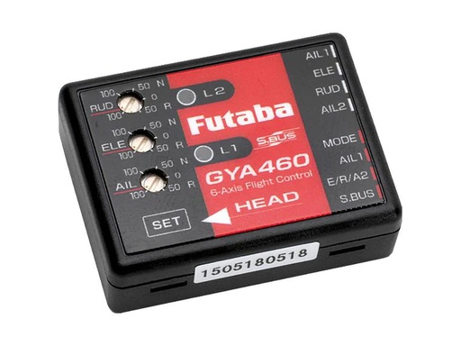 [90069400 369948] Futaba Kreisel GYA460 3-Achs