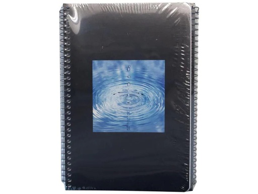 [90006920 879917] Office Spiralblock A5 50 Blatt, Kariert, 2 Stk.