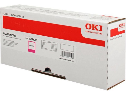 [90069416 249506] OKI Toner 45396202 Magenta