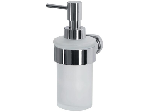 [90069418 973074] spirella Seifenspender Milo 0.2 l, Weiss/Chrom