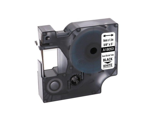 [90069451 202615] DYMO Schrumpfschlauch 9 mm