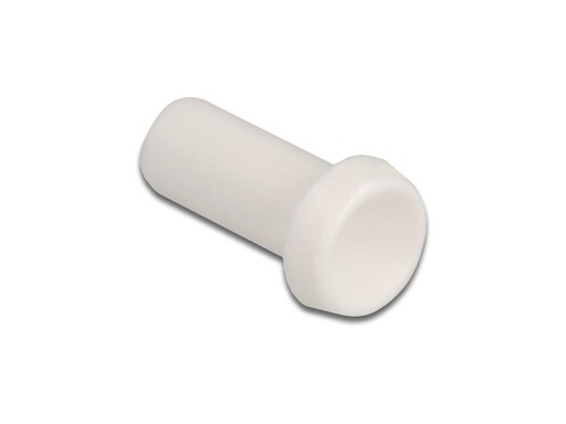 [90069484 1174011] Delock Staubschutz DUSTCAP SC/ST/FC , 10er Pack, weiss